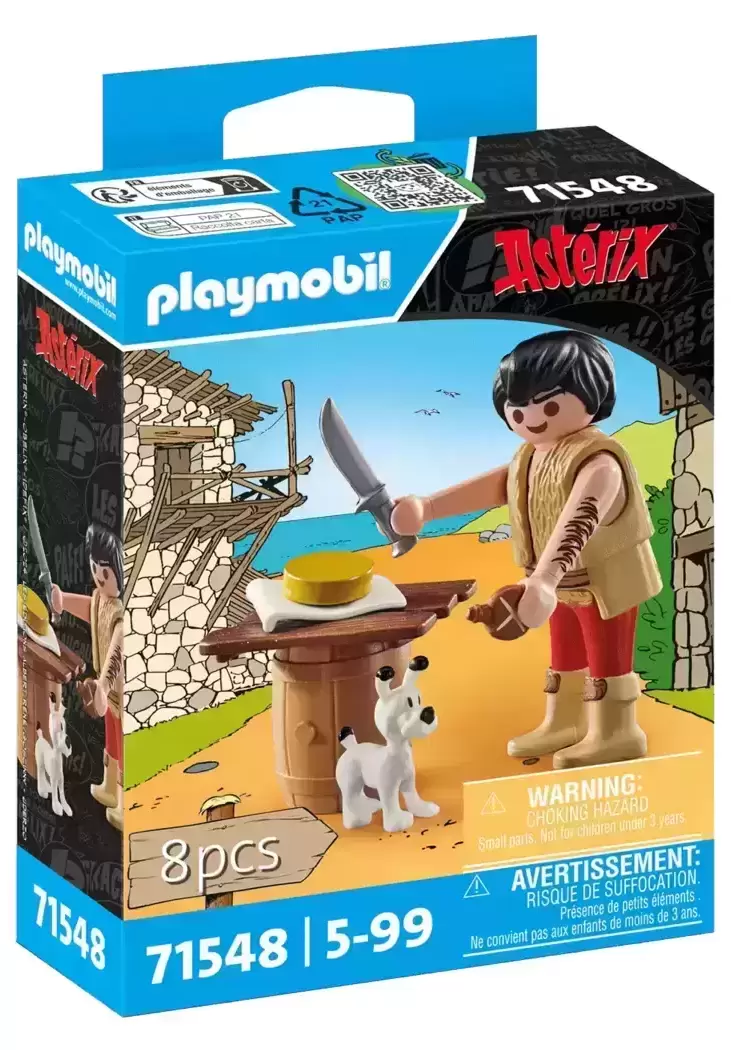 Playmobil Astérix - Ocatarinetabellatchitchix