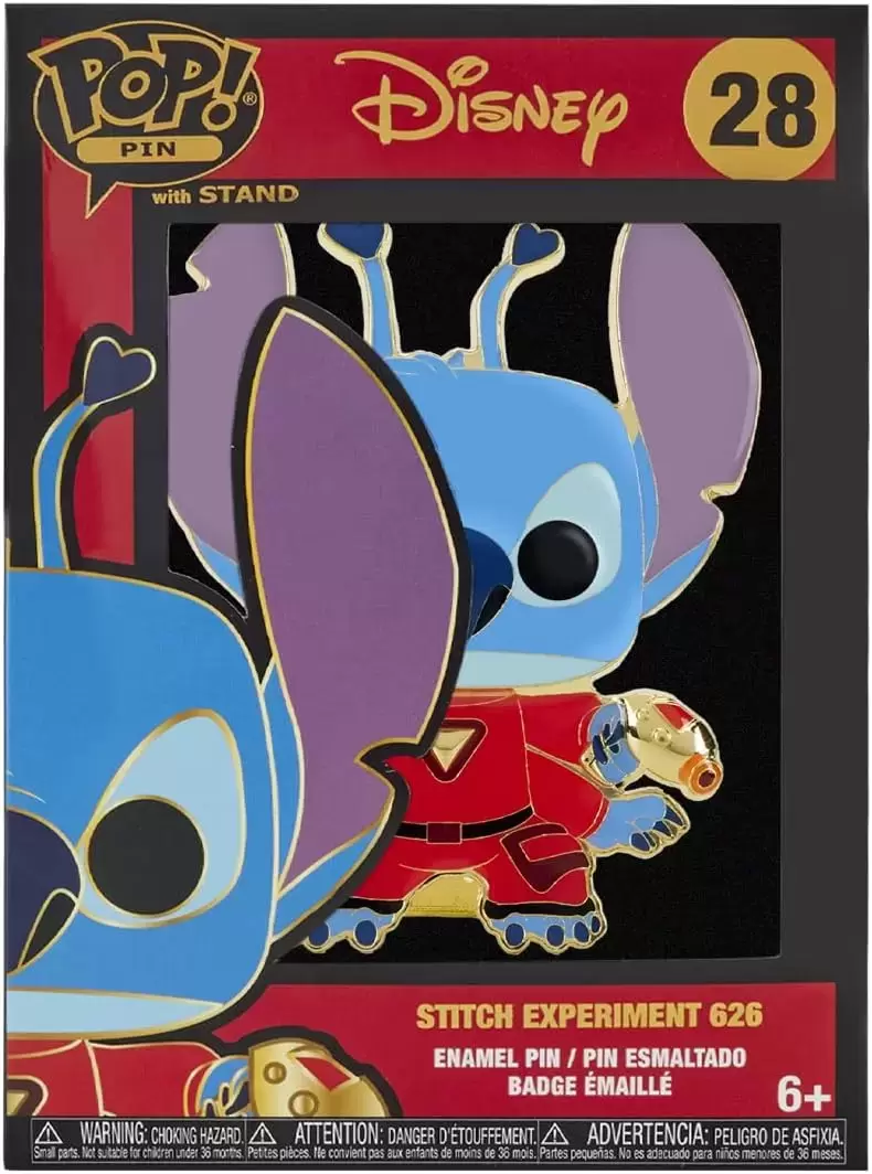 POP! Pin Disney - Lilo & Stitch - Stitch Experiment 626