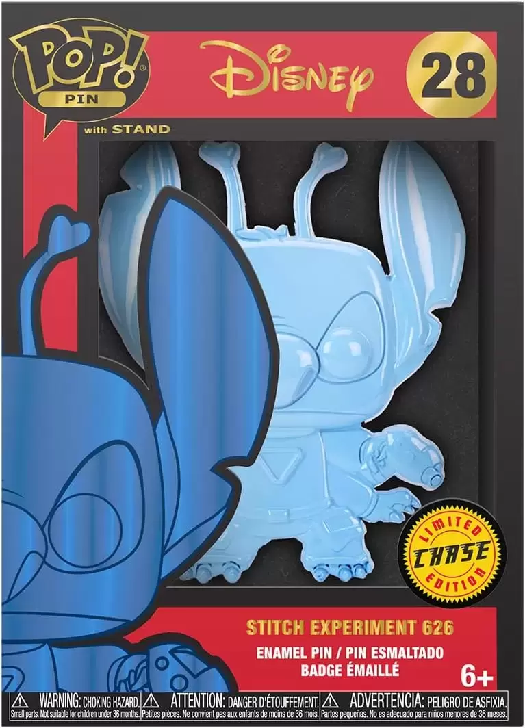 POP! Pin Disney - Lilo & Stitch - Stitch Experiment 626 (Chase)