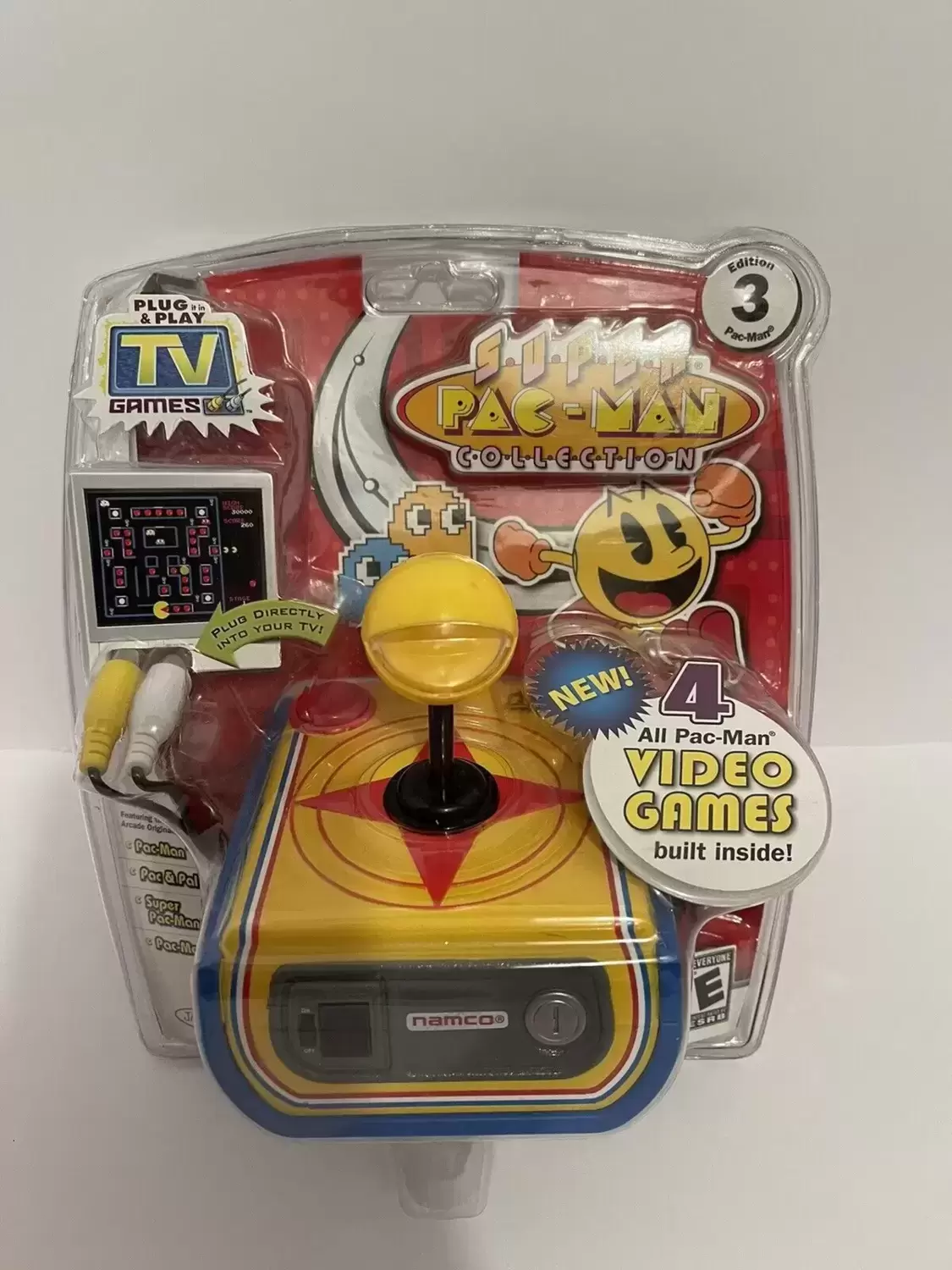 TV Games Plug & Play - Jakks Pacific - Super Pac-Man