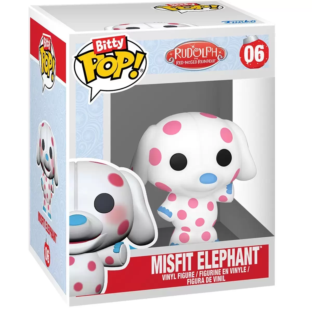 Bitty POP! - Rudolph the Red-Nosed Reindeer - Misfit Elephant