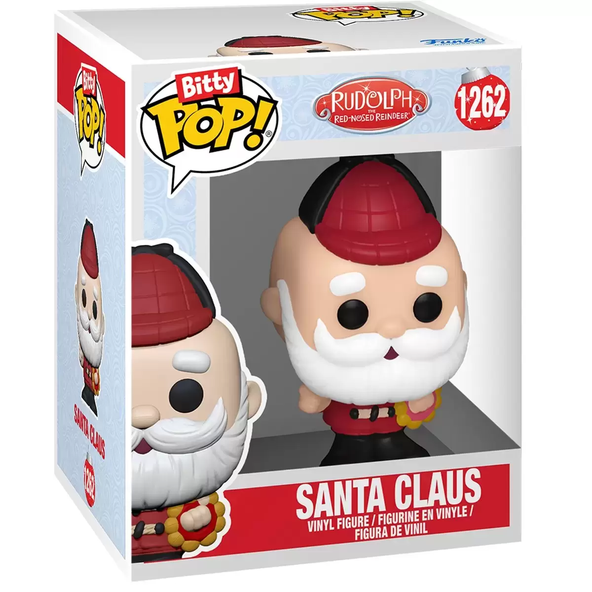 Bitty POP! - Rudolph the Red-Nosed Reindeer - Santa Claus