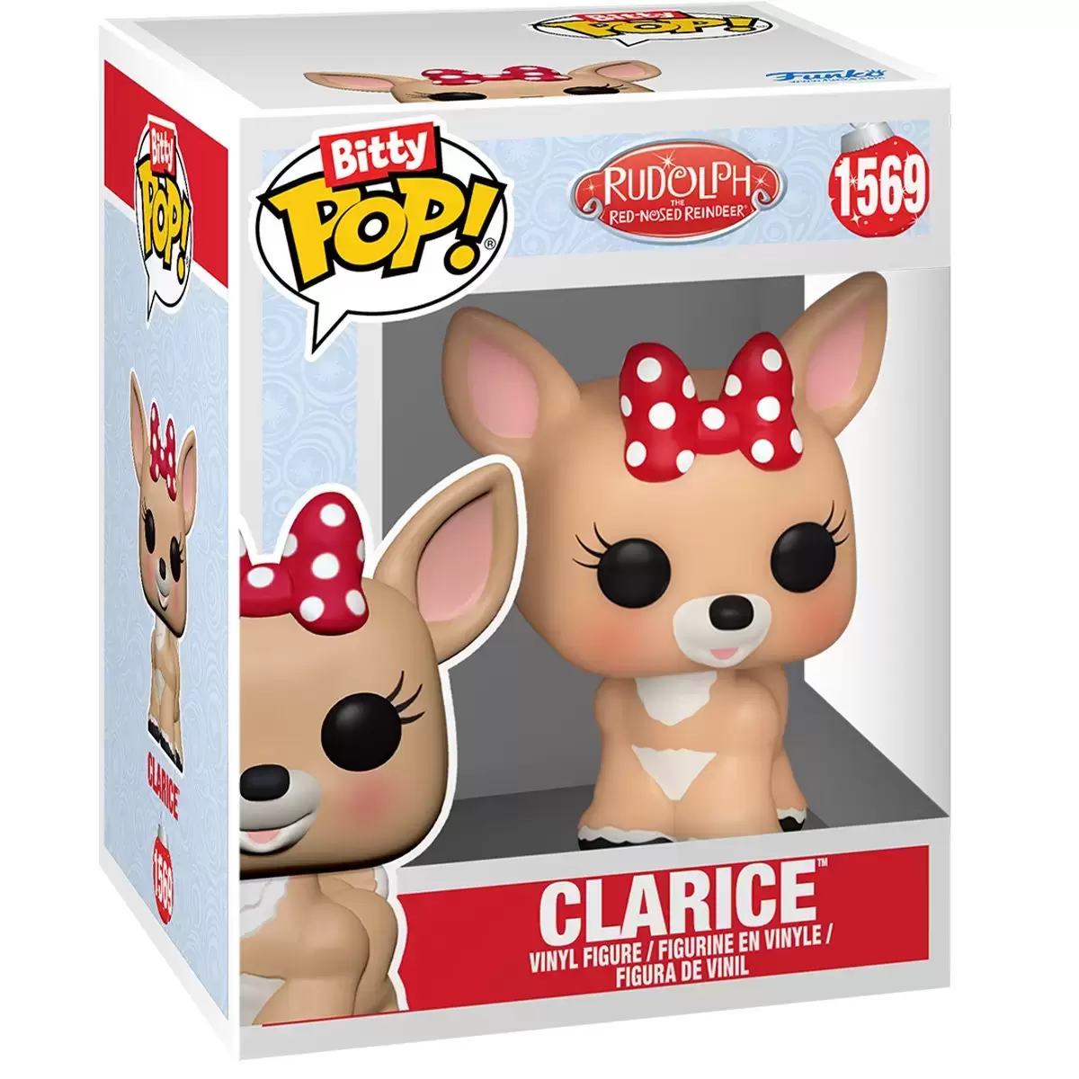 Bitty POP! - Rudolph the Red-Nosed Reindeer - Clarice