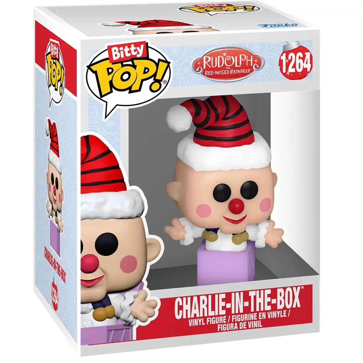 Bitty POP! - Rudolph the Red-Nosed Reindeer - Charlie-in-the-Box