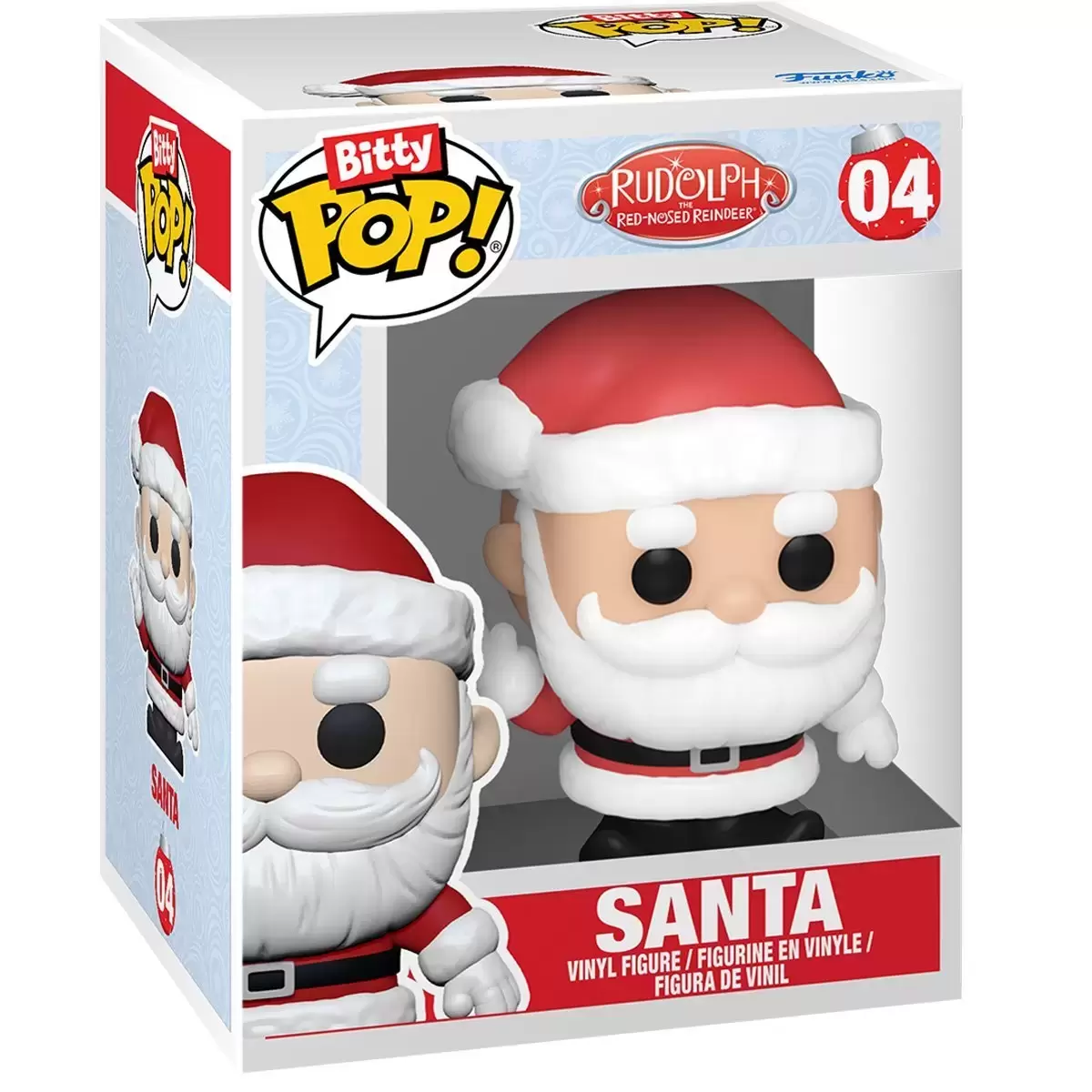 Bitty POP! - Rudolph the Red-Nosed Reindeer - Santa