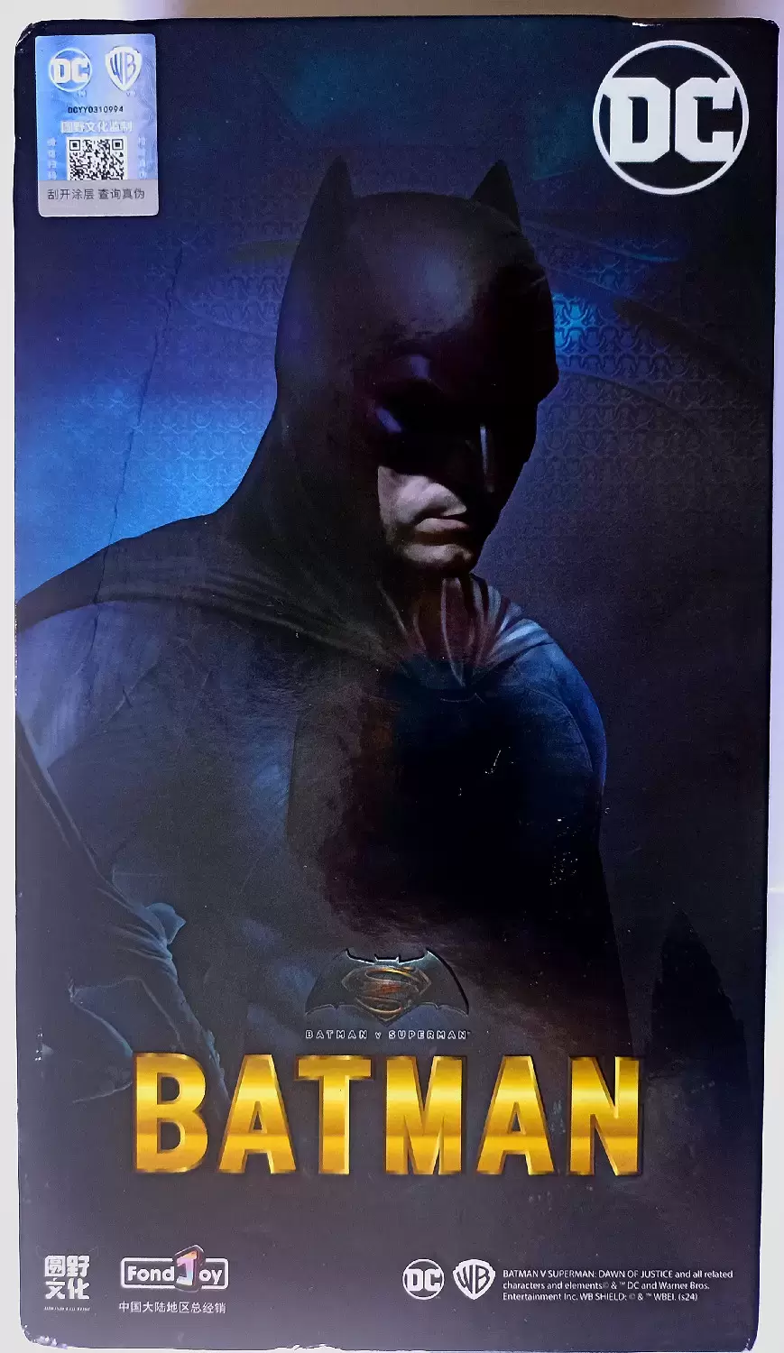 Fondjoy - Batman VS Superman - Batman