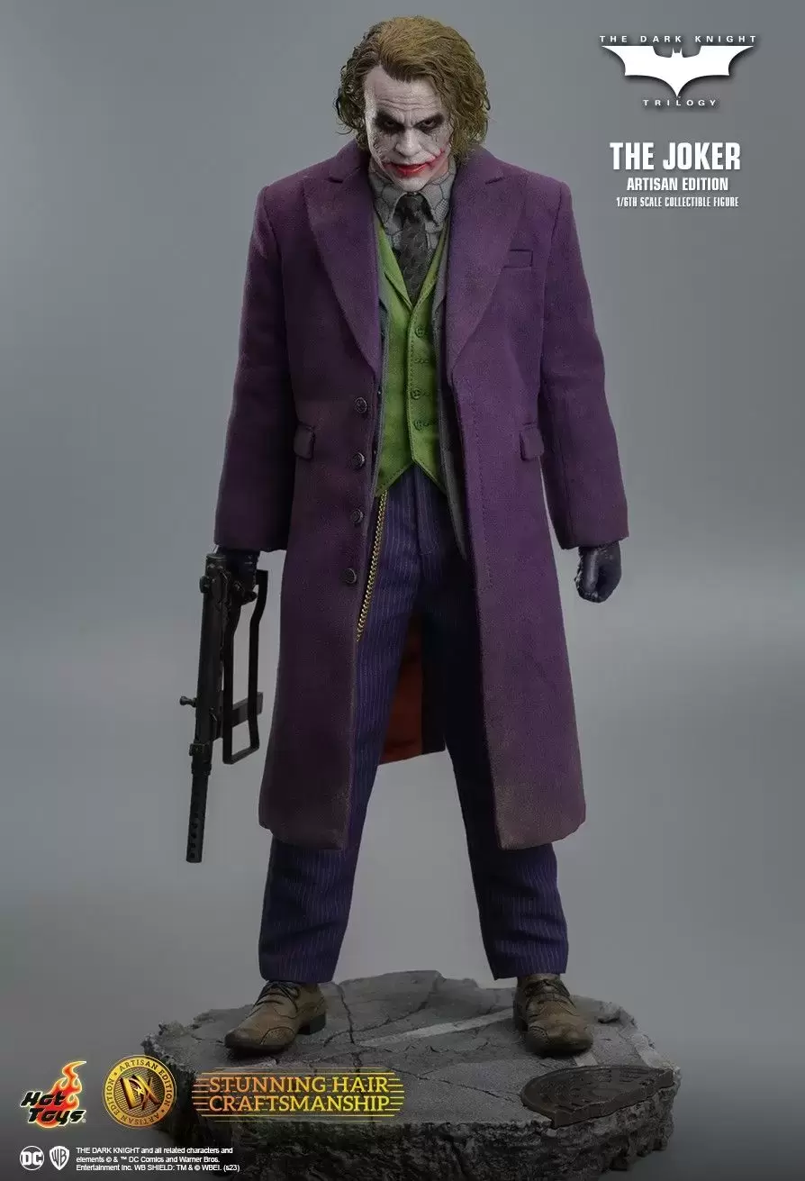 Hot Toys Deluxe Series - The Dark Knight Trilogy - The Joker (Artisan Edition)