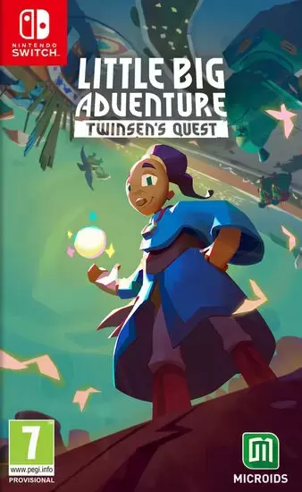 Jeux Nintendo Switch - Little Big Adventure Twinsen\'s Quest