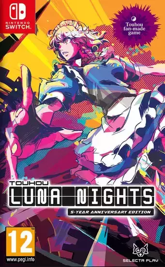 Jeux Nintendo Switch - Touhou Luna Nights - 5-year Anniversary Edition