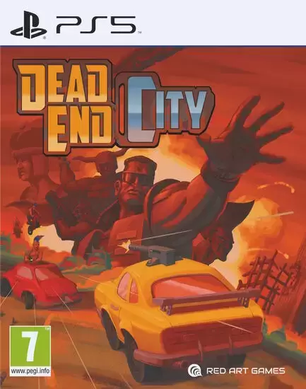 Jeux PS5 - Dead End City