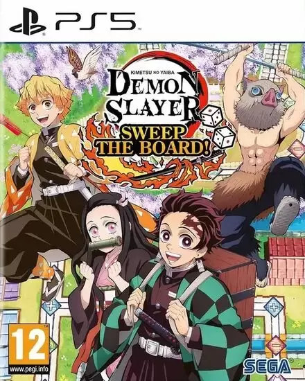 Jeux PS5 - Demon Slayer - Sweep The Board