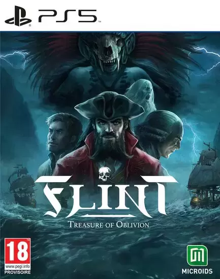 PS5 Games - Flint - Treasure of Oblivion