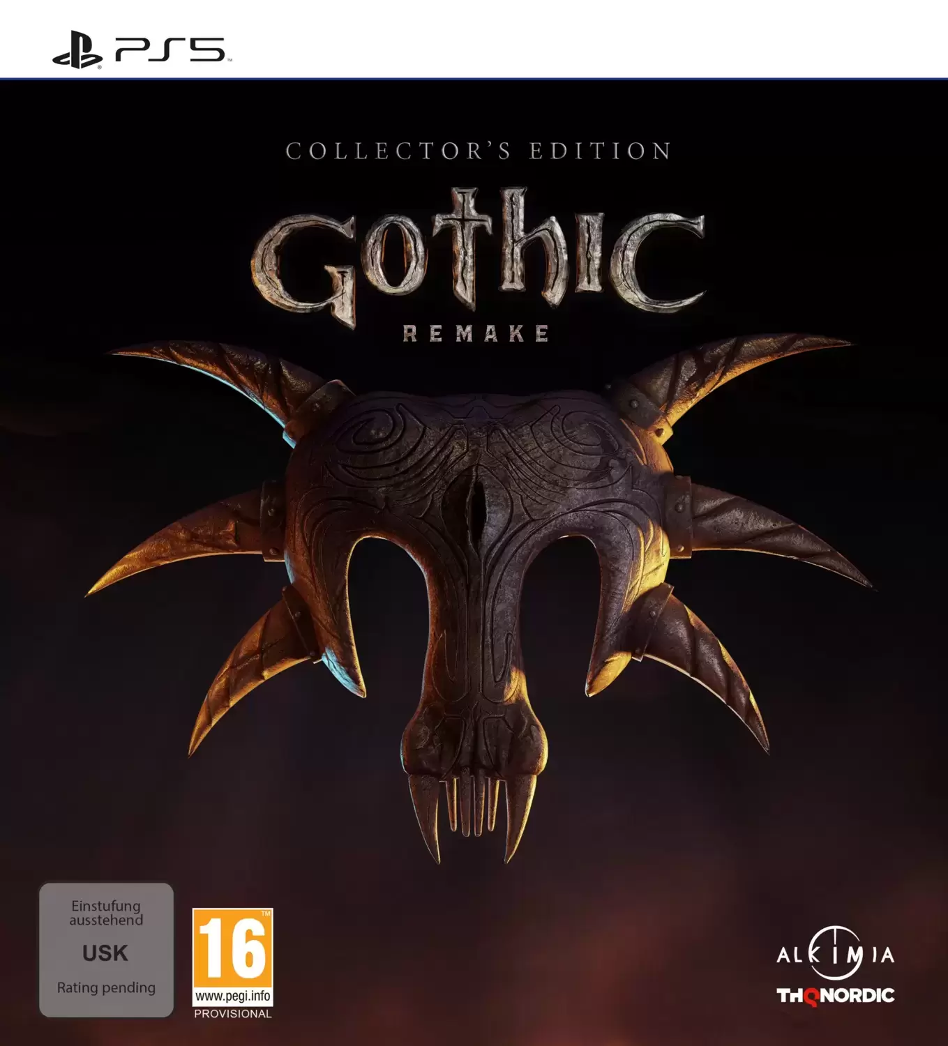 Jeux PS5 - Gothic - Remake - Collector\'s Edition