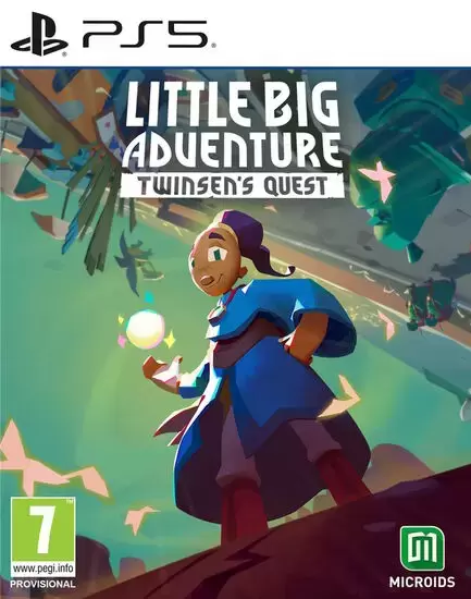 PS5 Games - Little Big Adventure Twinsen\'s Quest