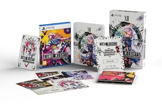Jeux PS5 - Touhou Luna Nights - 5-year Anniversary Limited Edition