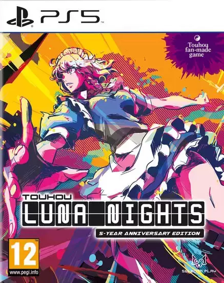 PS5 Games - Touhou Luna Nights - 5-year Anniversary Edition