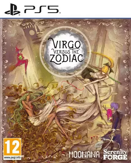 PS5 Games - Virgo Versus The Zodiac