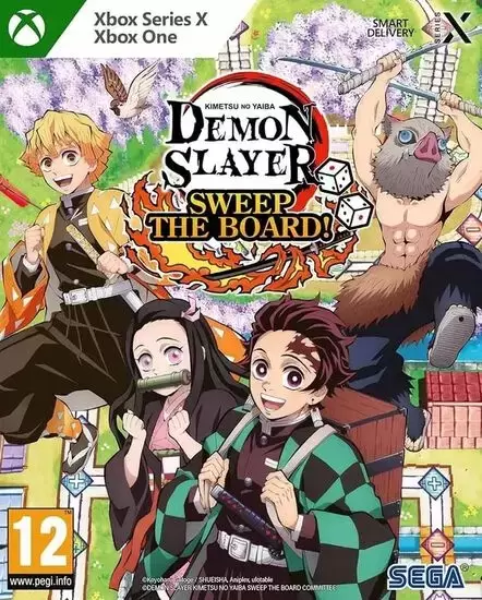 XBOX One Games - Demon Slayer - Sweep The Board