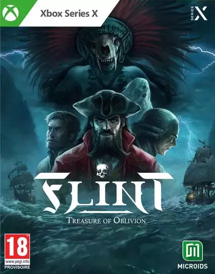Jeux XBOX Series X - Flint - Treasure of Oblivion