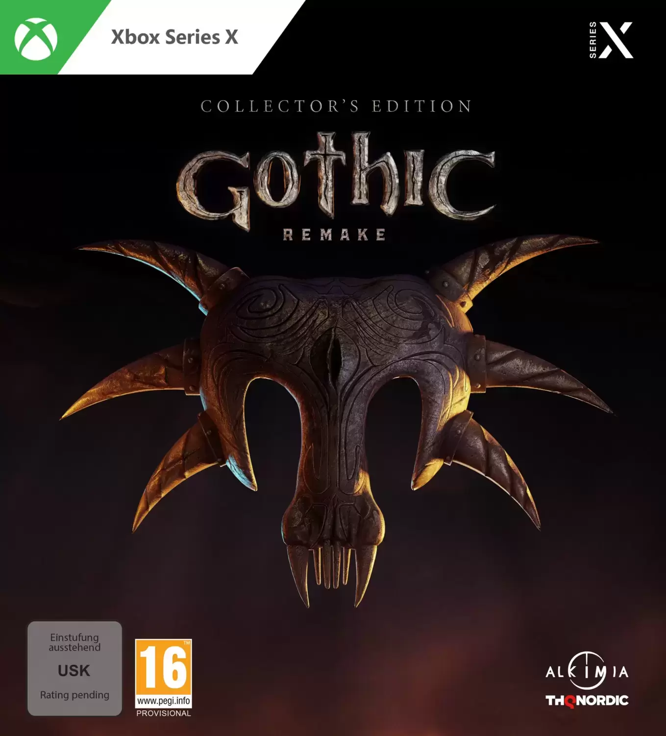 Jeux XBOX Series X - Gothic - Remake - Collector\'s Edition