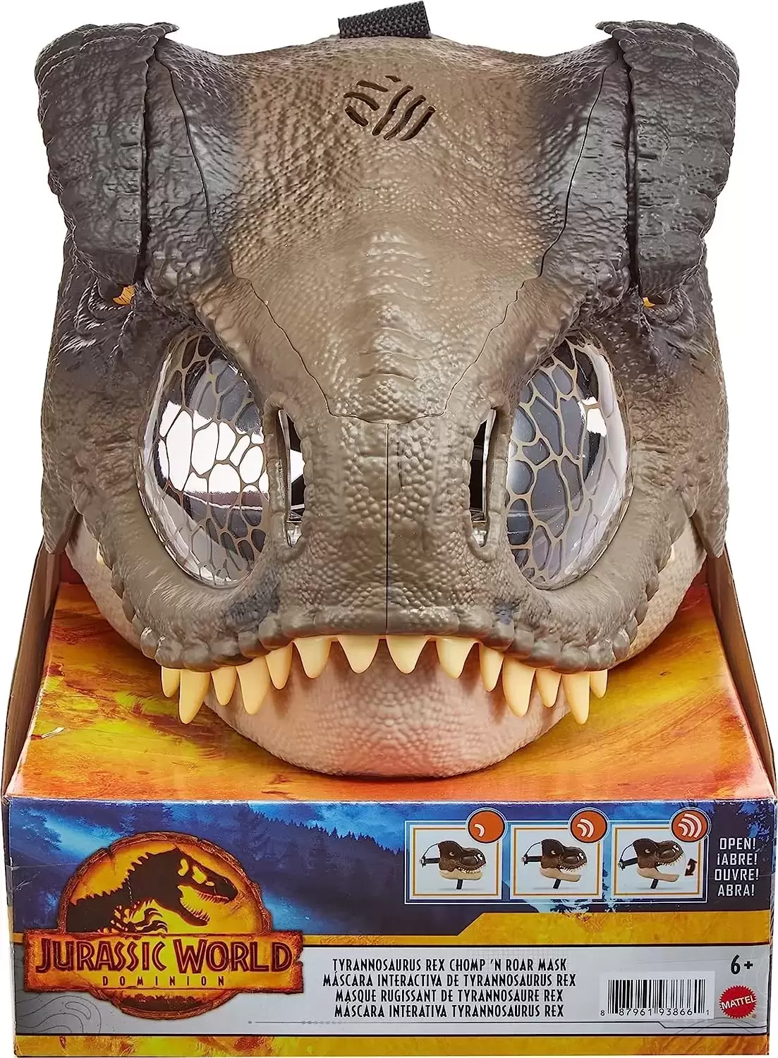 Jurassic World Dominion - Tyrannosaurus Rex Chomp \'n Roar Mask