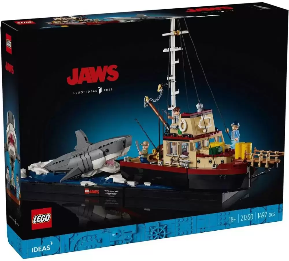 LEGO Ideas - Jaws