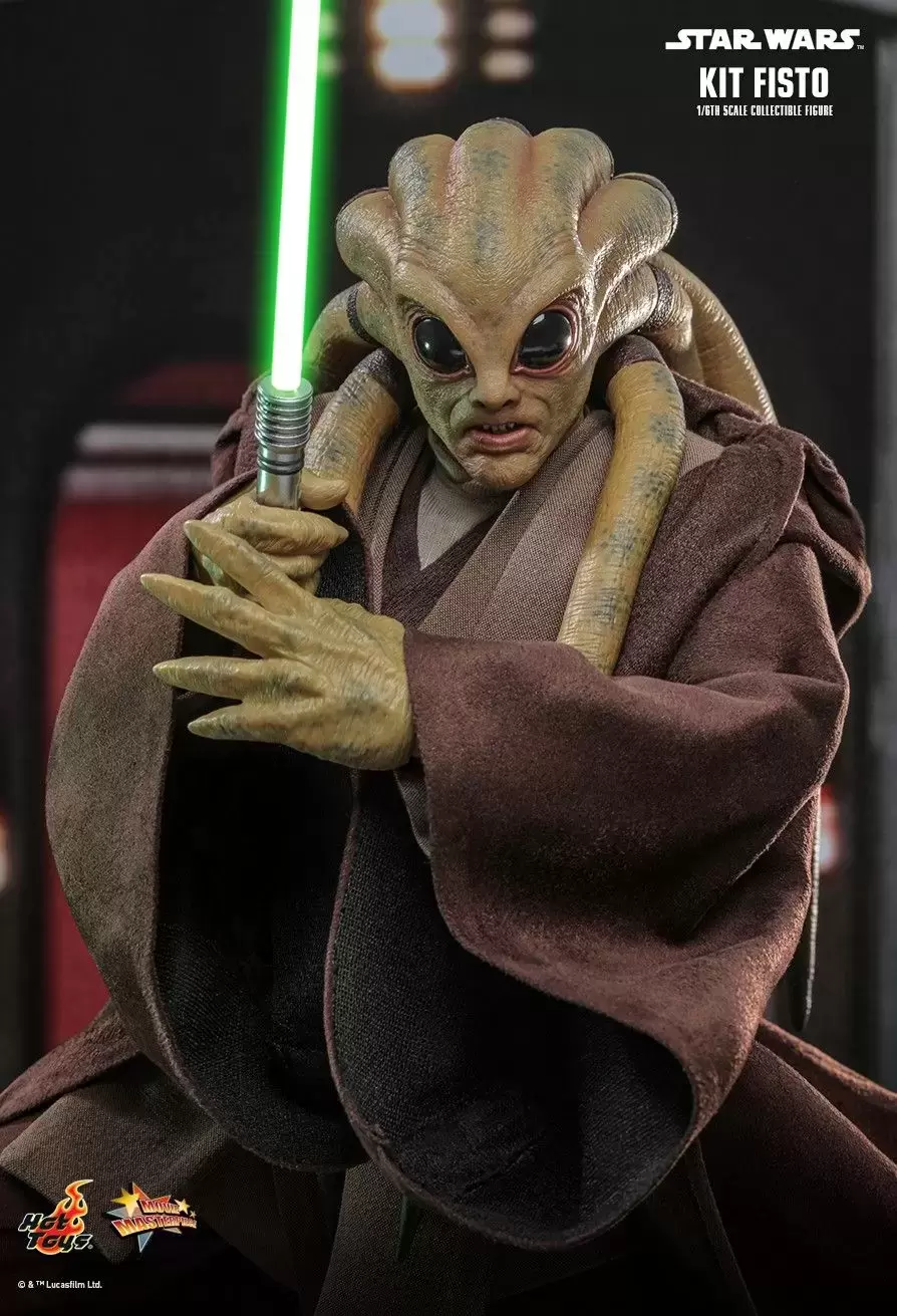 Movie Masterpiece Series - Star Wars - Kit Fisto