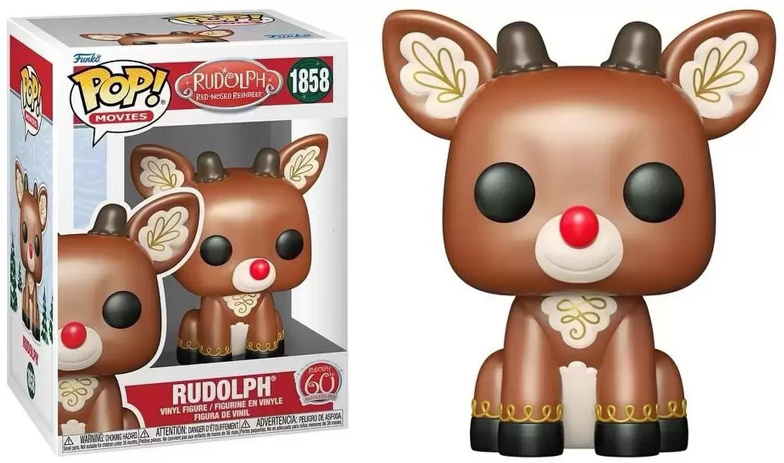 POP! Movies - [COPY] Rudolph the Red-Nosed Reindeer - Rudolph