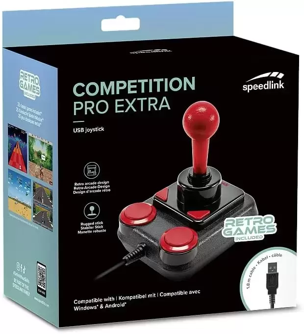 Arcade Stick - Speedlink COMPETITION PRO EXTRA USB