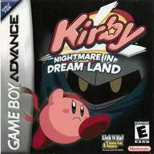 Game Boy Advance Games (GBA) - Kirby : Nightmare In Dream Land