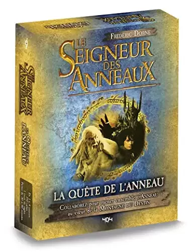 Autres jeux - Le Seigneur des anneaux – La quête de l\'Anneau