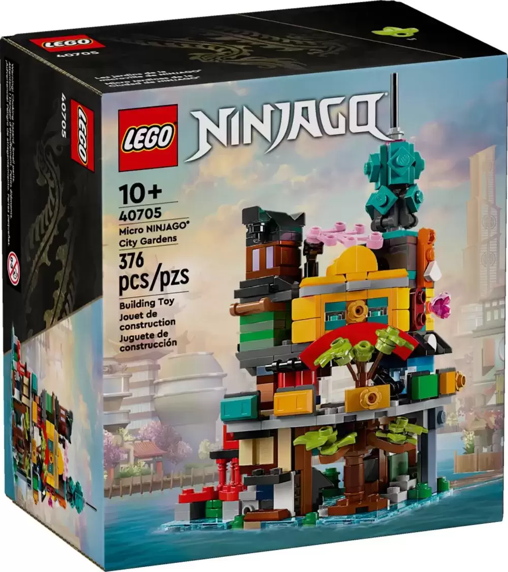 LEGO Ninjago - Micro Ninjago City Gardens