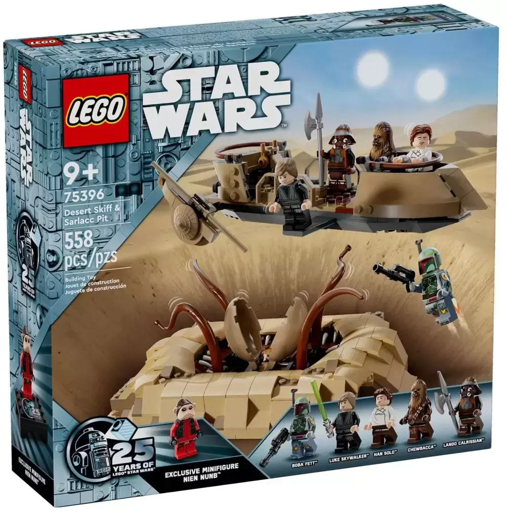 LEGO Star Wars - Desert Skiff and Sarlacc Pit