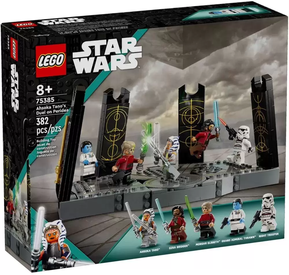 LEGO Star Wars - Ahsoka Tano’s Duel on Peridea