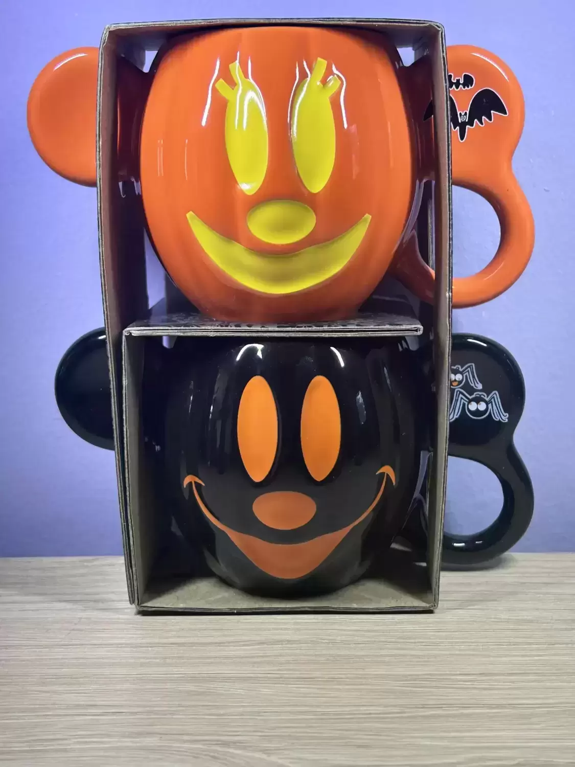 Mugs Disney - Halloween Mickey tête de Citrouille