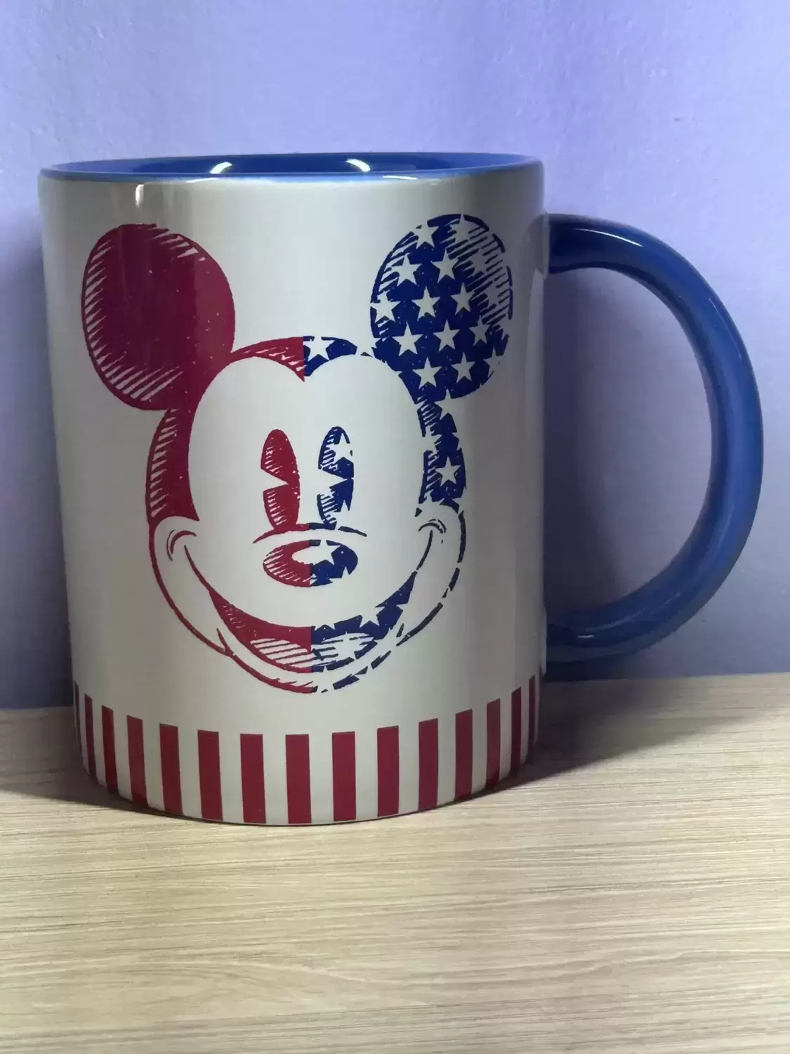 Mugs Disney - Mickey USA Flag