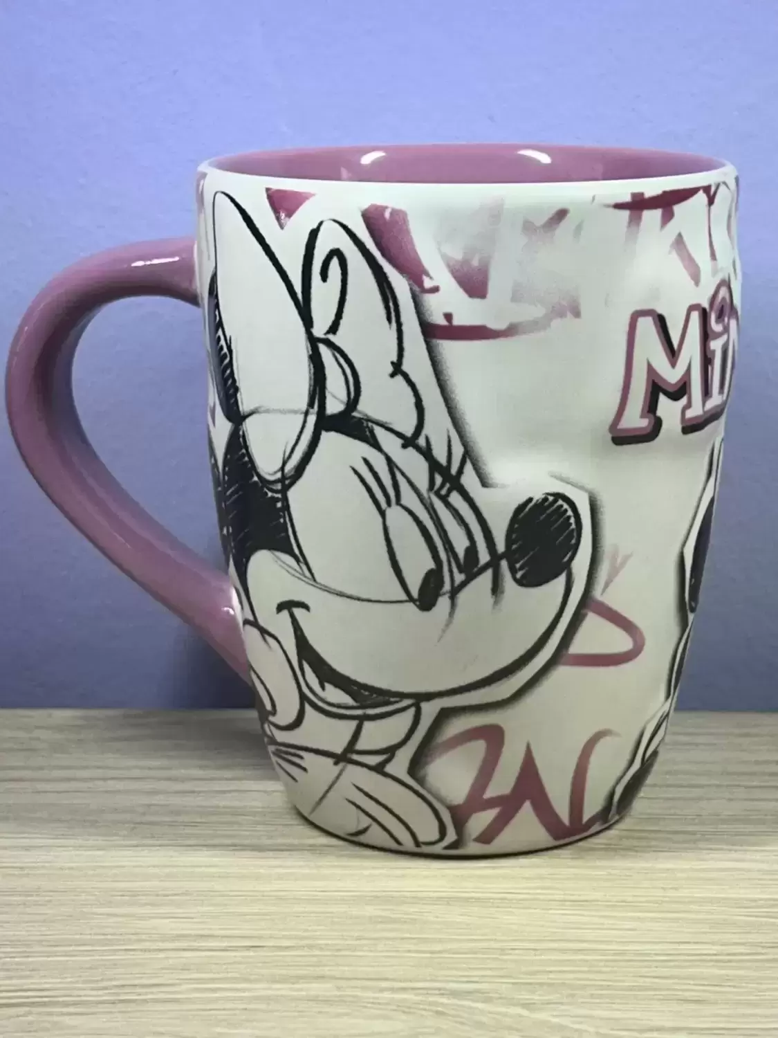 Mugs Disney - Minnie croquis rose