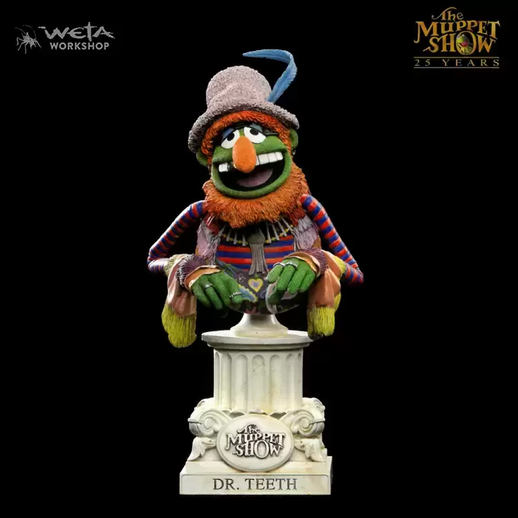 Autres Figurines WETA Workshop - The Muppet Show - Dr. Teeth