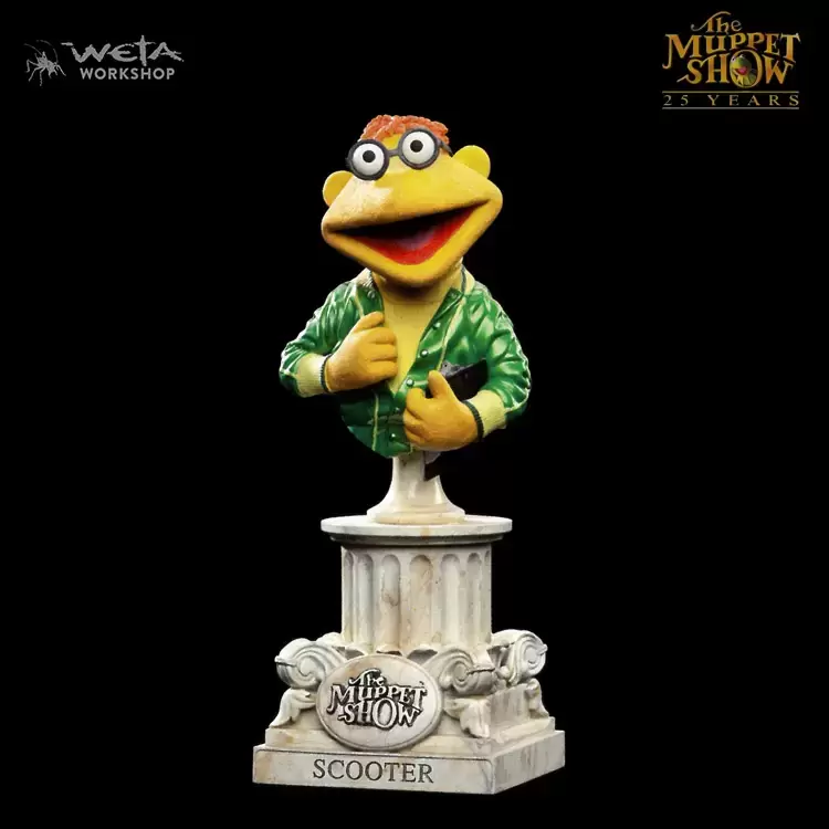 Other WETA Workshop Action Figures - The Muppet Show - Scooter