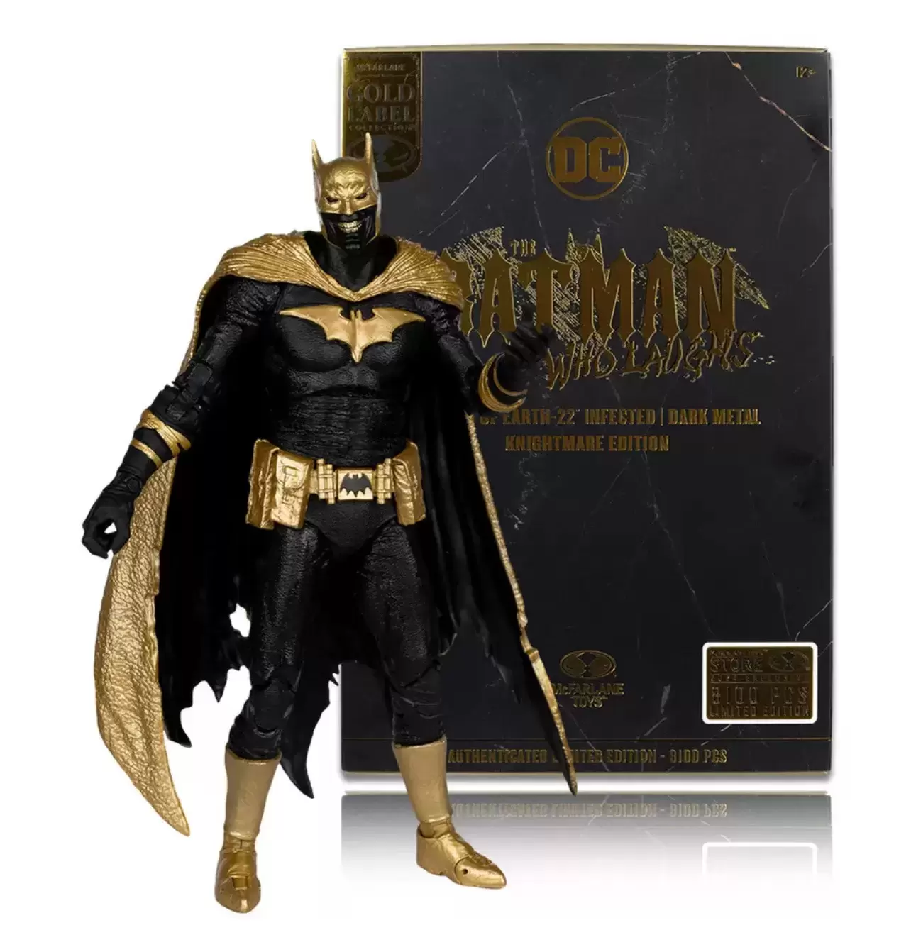 McFarlane - DC Multiverse - The Batman Who Laughs Knightmare Edition