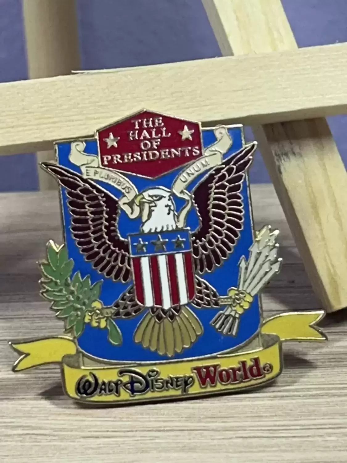 Walt Disney World historical festivals - Hall of the Président WDW