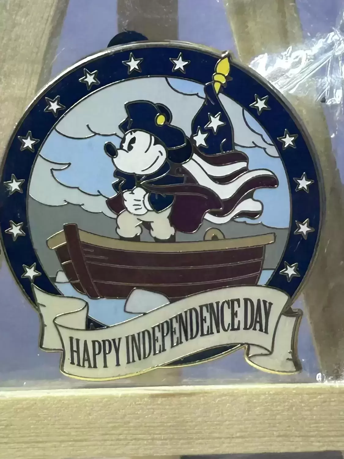 Walt Disney World historical festivals - Happy Independence Day
