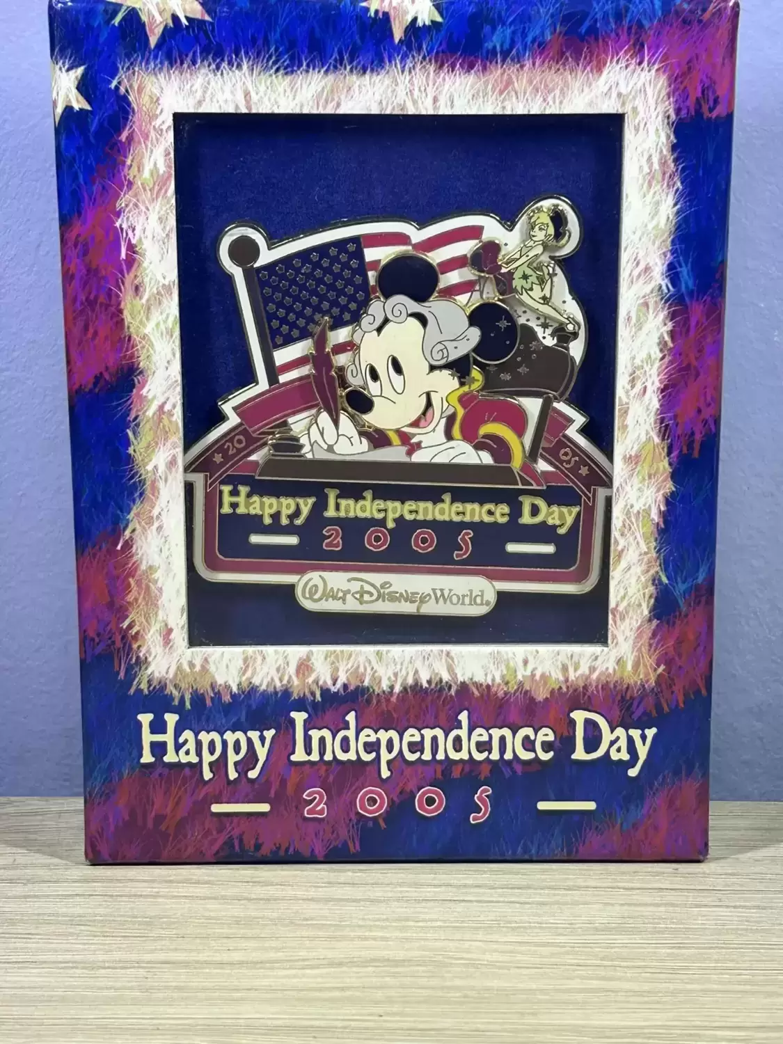 Walt Disney World historical festivals - independence Day 2005