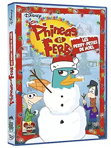 Phinéas & Ferb - Les Perry-péties de Noël