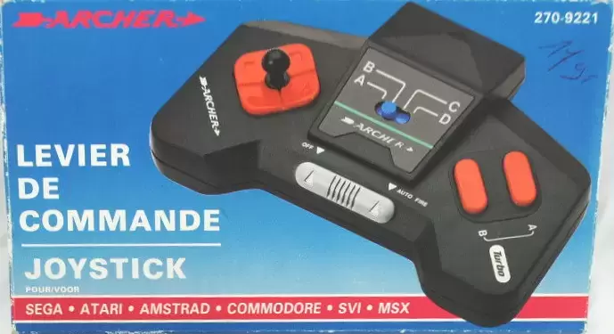 Controller / Joystick / PAD Multi-Platforms - ARCHER - Levier de Commande Joystick