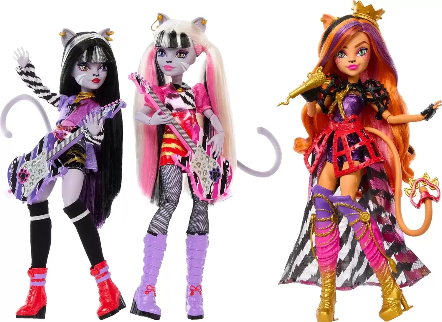 Monster High Dolls - Hissfits