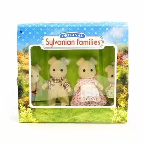 Sylvanian Families (Europe) - Forrester Dog Family