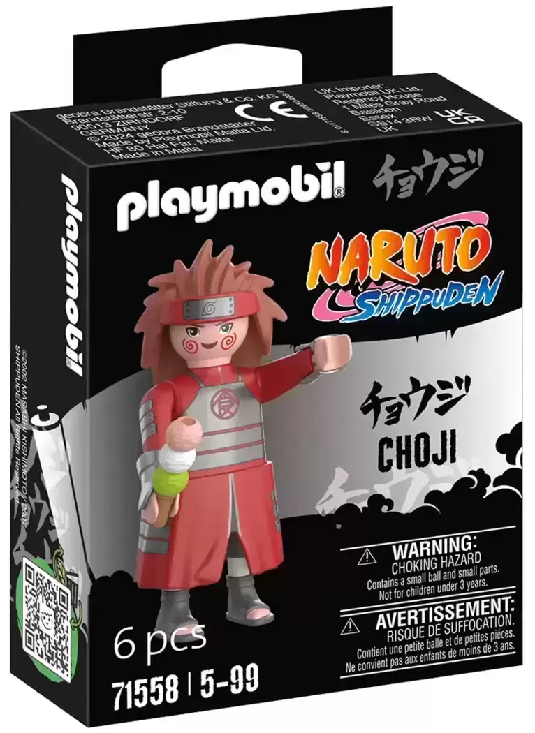 Playmobil Naruto Shippuden - Choji