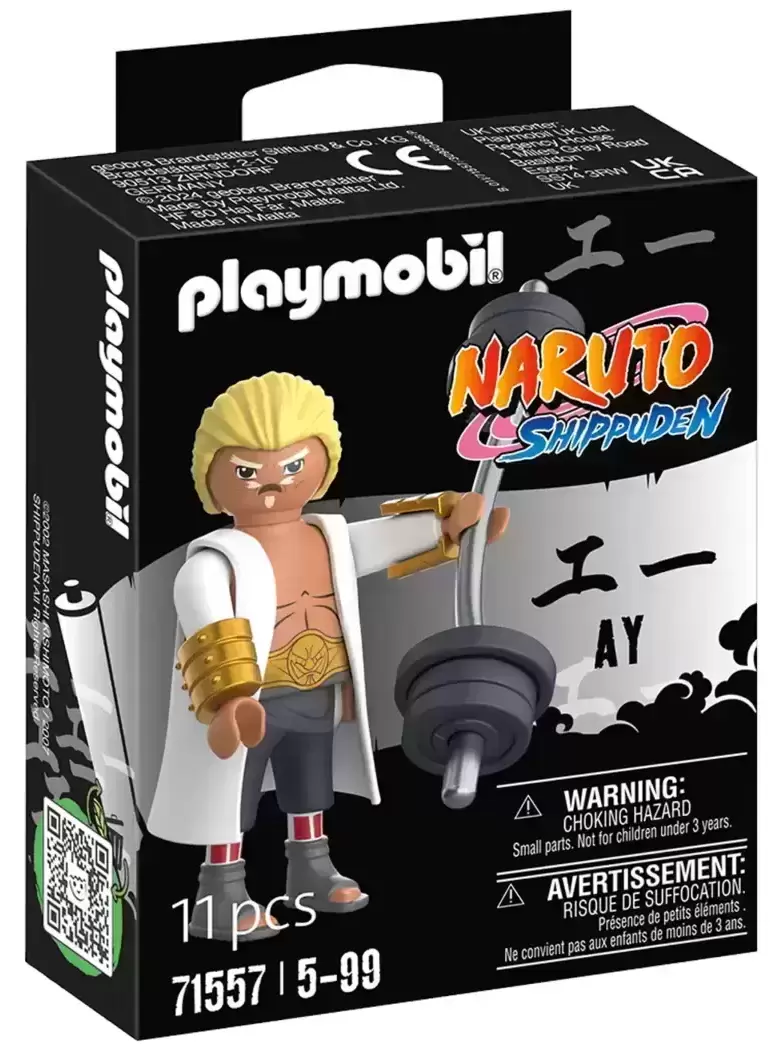 Playmobil Naruto Shippuden - Fourth Raikage Ay