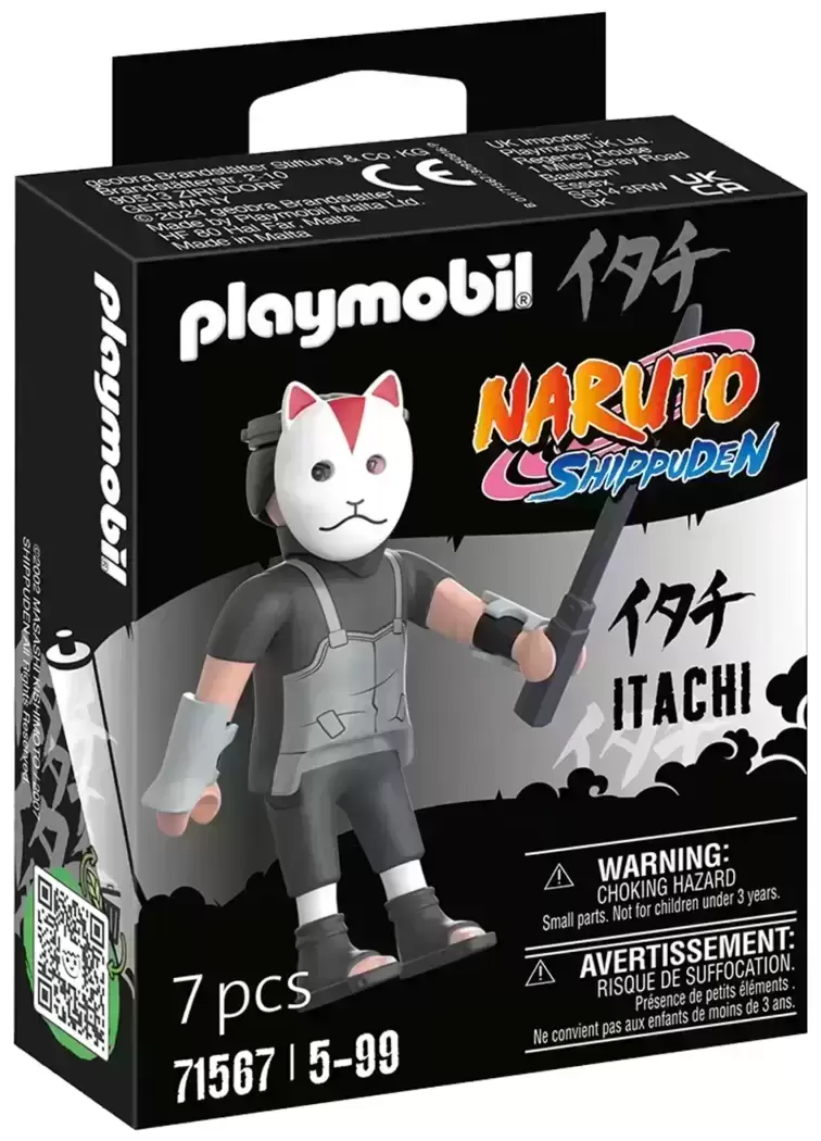 Playmobil Naruto Shippuden - Itachi Anbu